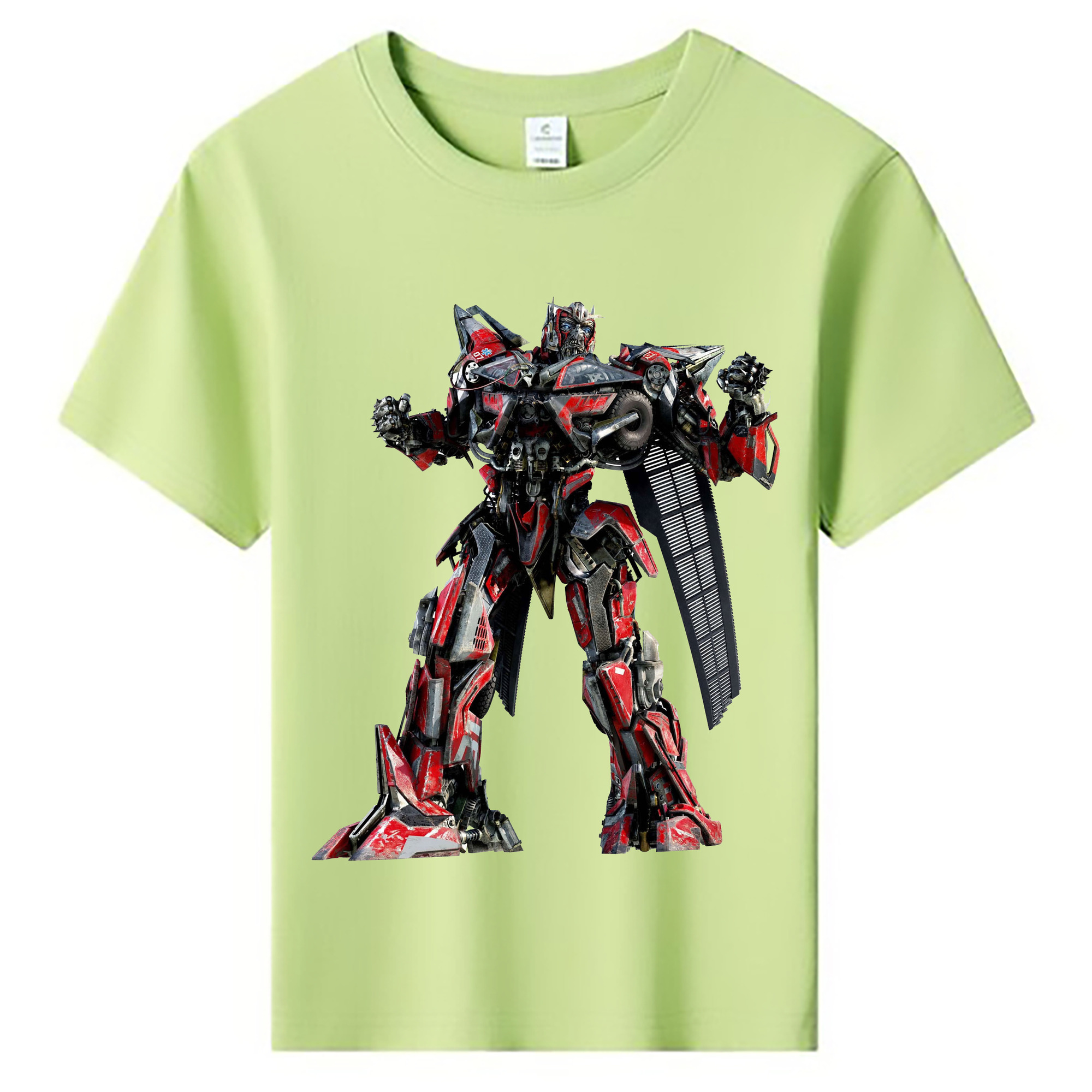 （画像用）  綿100％キッズTシャツ（フロントプリント）